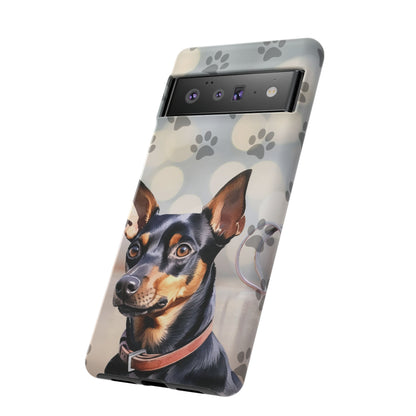 Miniature Pinscher by Tough Cases (Apple iPhone, Samsung Galaxy, and Google Pixel)