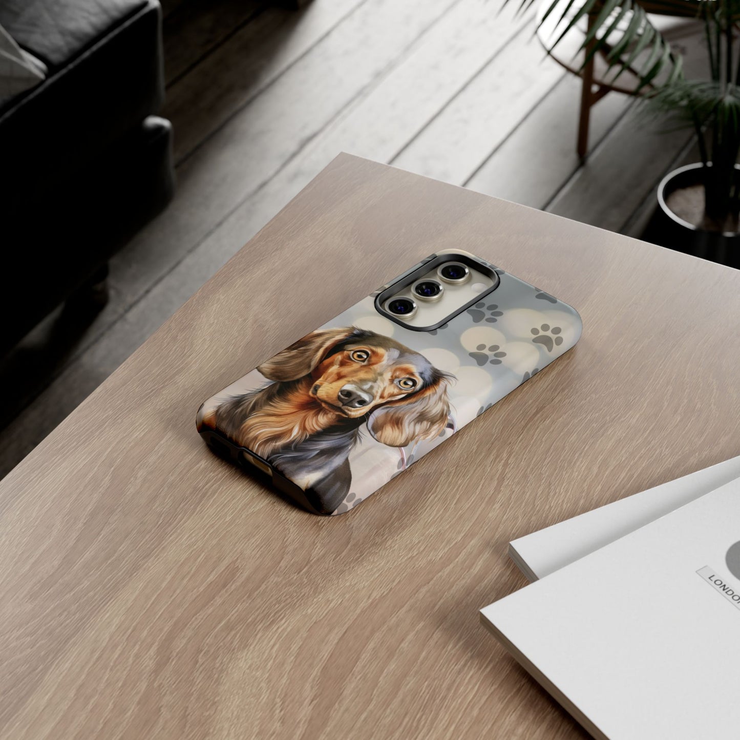 Dachshund Phone Case by Tough Cases (Apple iPhone, Samsung Galaxy, and Google Pixel)