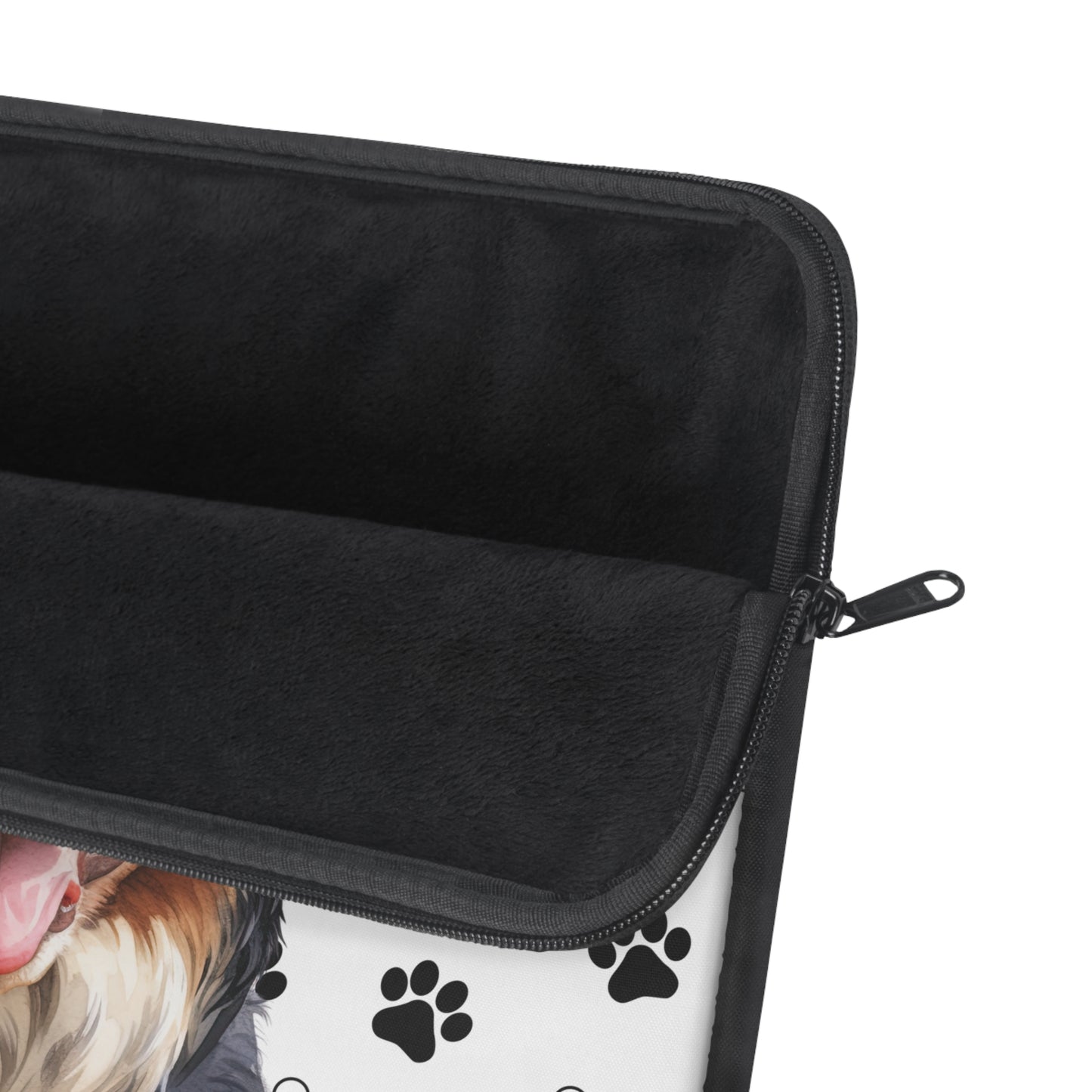 Bernese Mountain Dog Laptop Sleeve