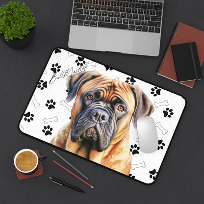 Bull Mastiff Desk Mat