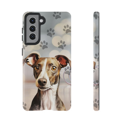 Italian Greyhound Phone Case by Tough Cases (Apple iPhone, Samsung Galaxy, and Google Pixel)