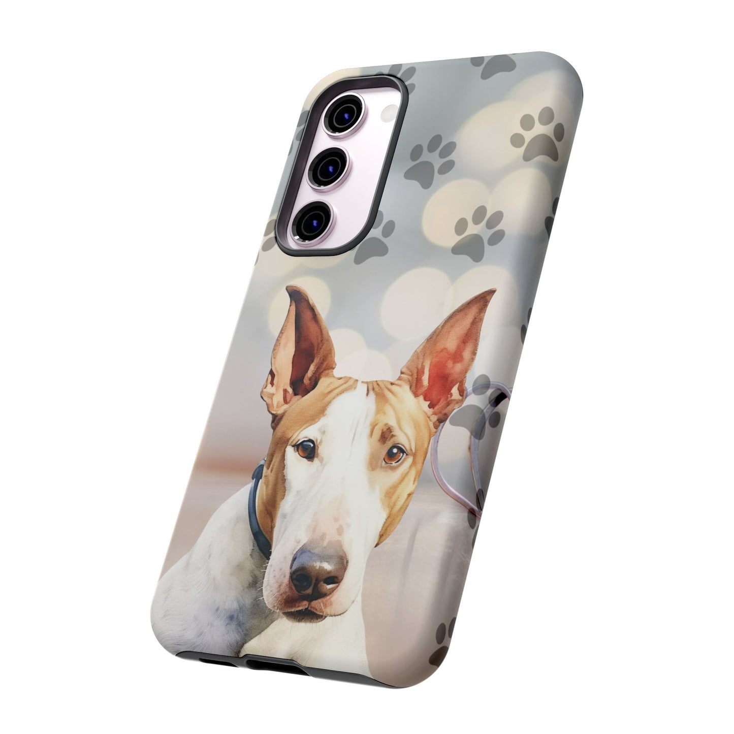 Bull Terrier Phone Case by Tough Cases (Apple iPhone, Samsung Galaxy, and Google Pixel)