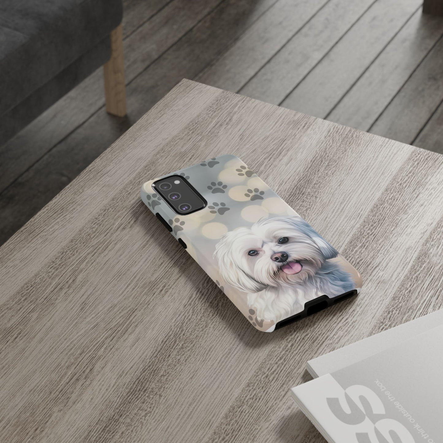 Maltese Phone Case by Tough Cases (Apple iPhone, Samsung Galaxy, and Google Pixel)