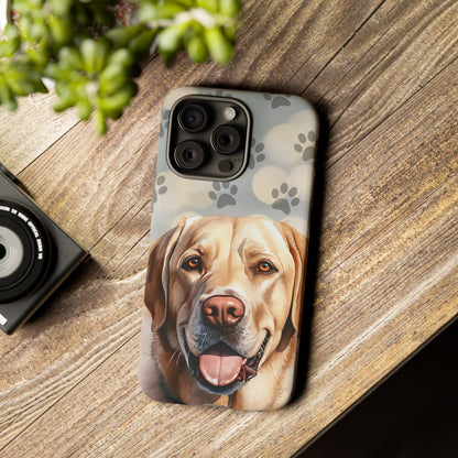 Labrador Retriever Phone Case by Tough Cases (Apple iPhone, Samsung Galaxy, and Google Pixel)
