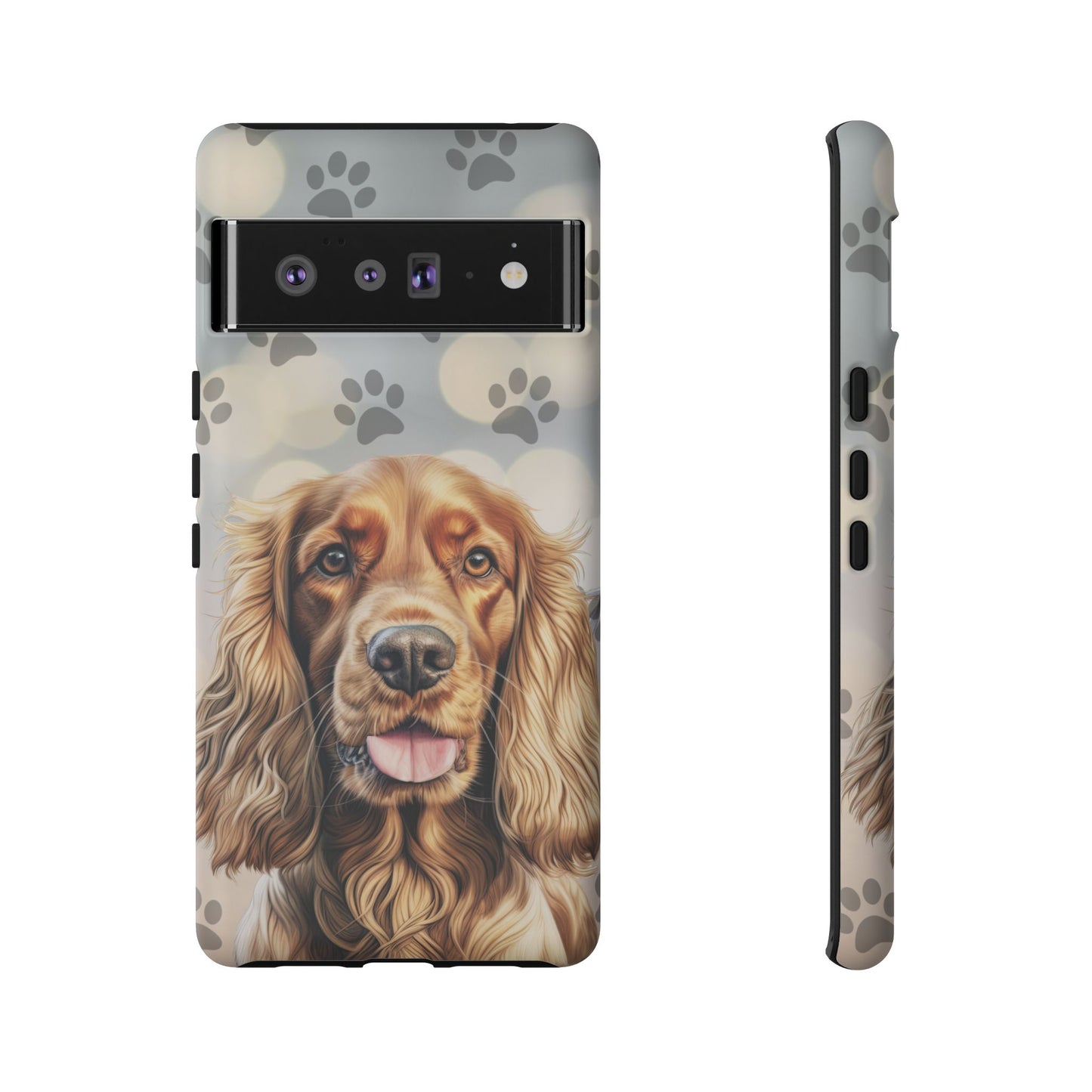 Cocker Spaniel Phone Case by Tough Cases (Apple iPhone, Samsung Galaxy, and Google Pixel)