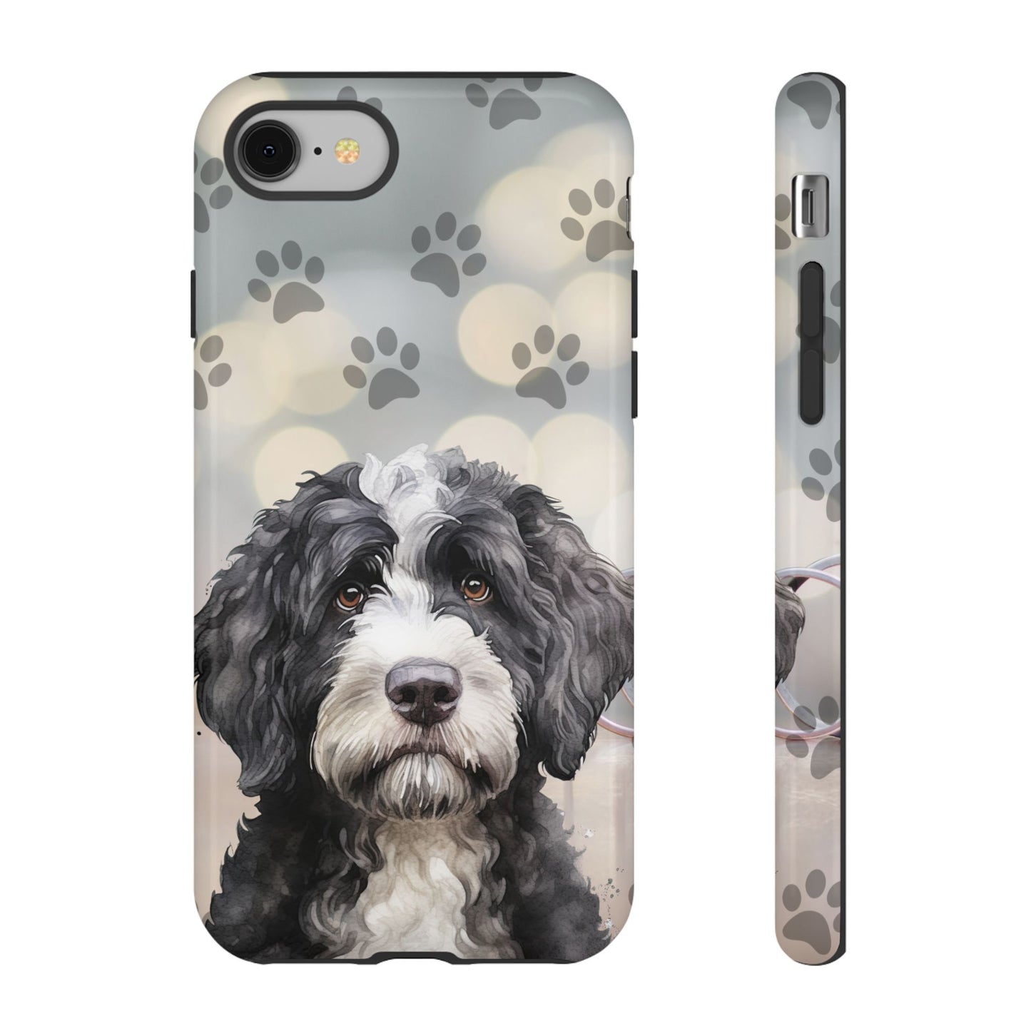 Portuguese Water Dog by Tough Cases (Apple iPhone, Samsung Galaxy, and Google Pixel)