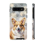 Pembroke Welsh Dog by Tough Cases (Apple iPhone, Samsung Galaxy, and Google Pixel)