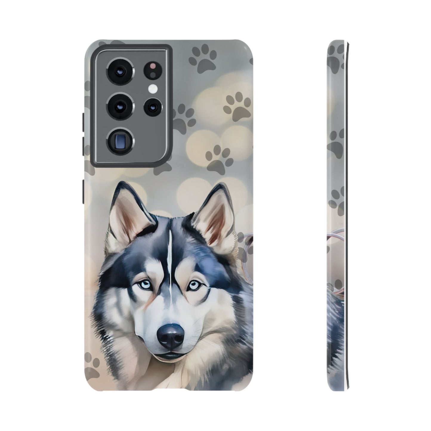 Siberian Husky Phone Cases by Tough Cases (Apple iPhone, Samsung Galaxy, and Google Pixel)