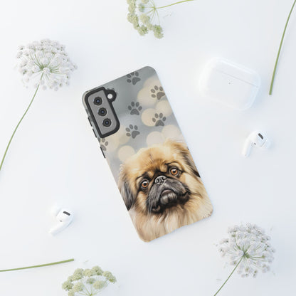 Pekingese by Tough Cases (Apple iPhone, Samsung Galaxy, and Google Pixel devices)