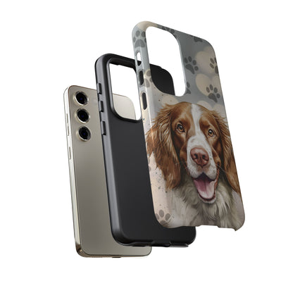 Welsh Springer Spaniel by Tough Cases (Apple iPhone, Samsung Galaxy, and Google Pixel)