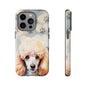 Poodle Phone Case by Tough Cases (Apple iPhone, Samsung Galaxy, and Google Pixel )