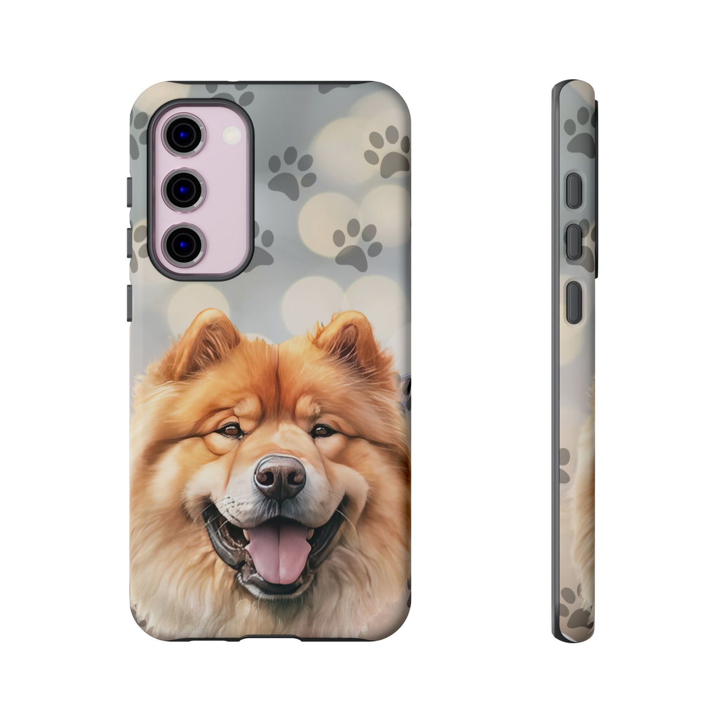 Chow Chow Phone Case by Tough Cases (Apple iPhone, Samsung Galaxy, and Google Pixel)