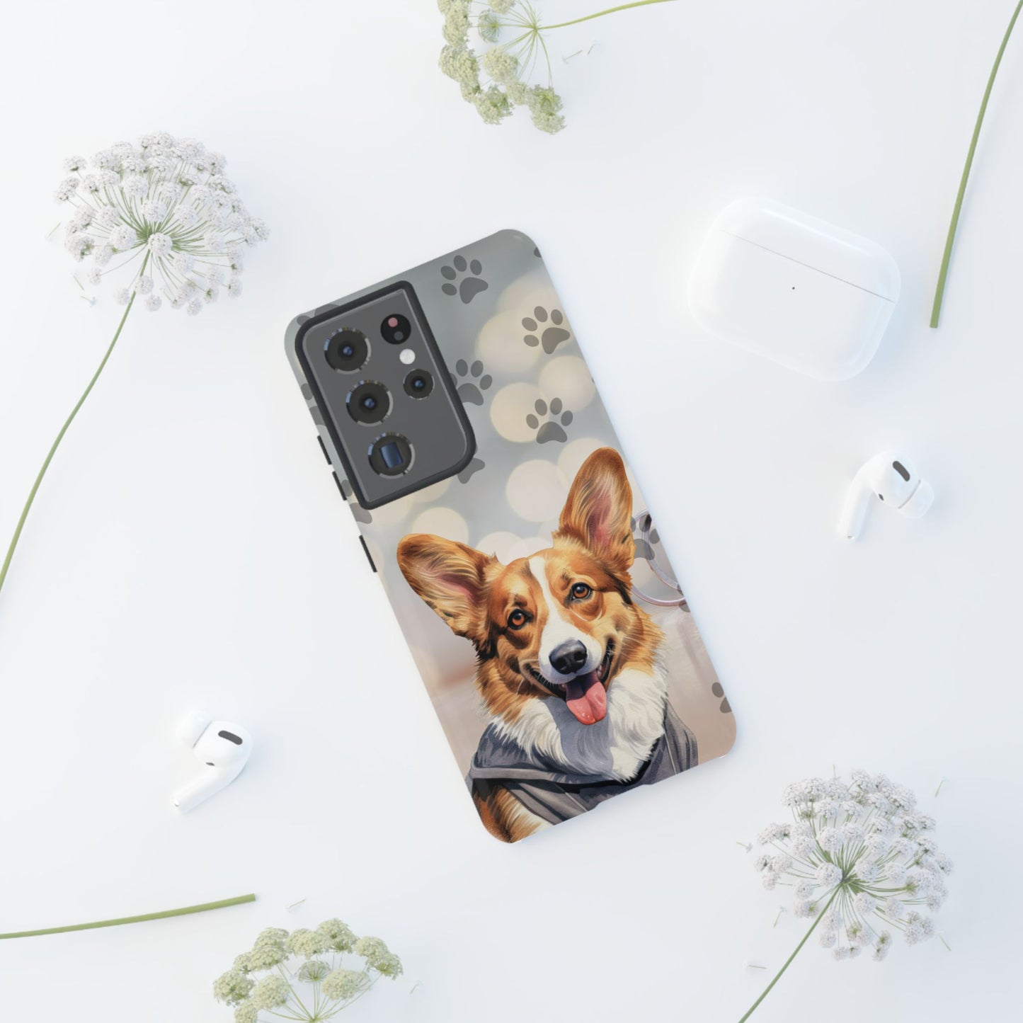 Corgi Phone Case by Tough Cases (Apple iPhone, Samsung Galaxy, and Google Pixel)
