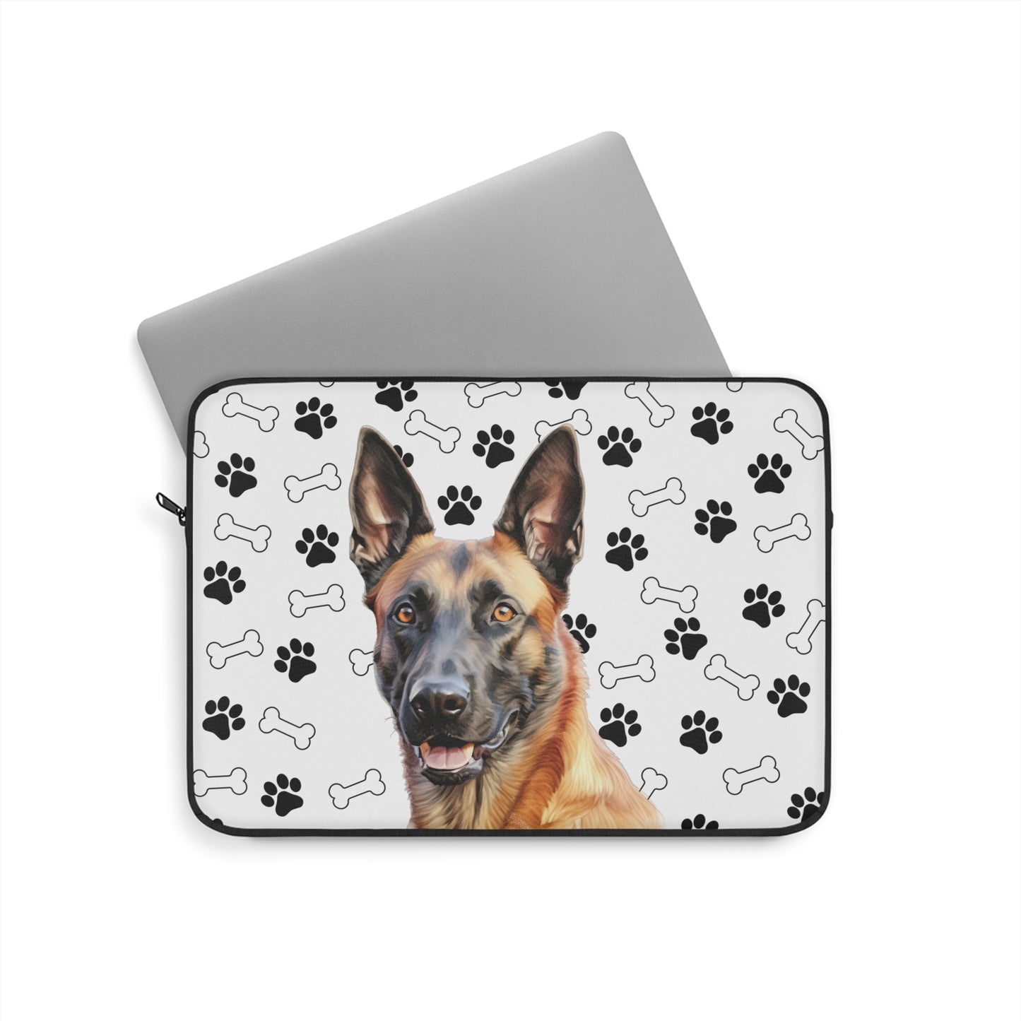 Belgian Malinois Laptop Sleeve