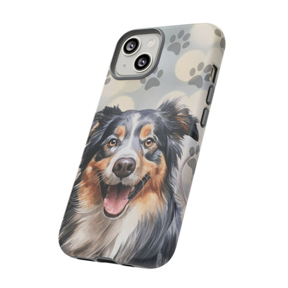Aussie Dog Tough iPhone, Samsung Galaxy and Google Pixel Phone Case