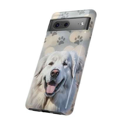 Great Pyrenees Phone Case by Tough Cases (Apple iPhone, Samsung Galaxy, and Google Pixel )