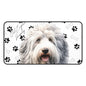 Old English Sheepdog Desk Mat
