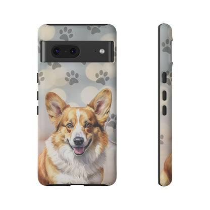Pembroke Welsh Dog by Tough Cases (Apple iPhone, Samsung Galaxy, and Google Pixel)