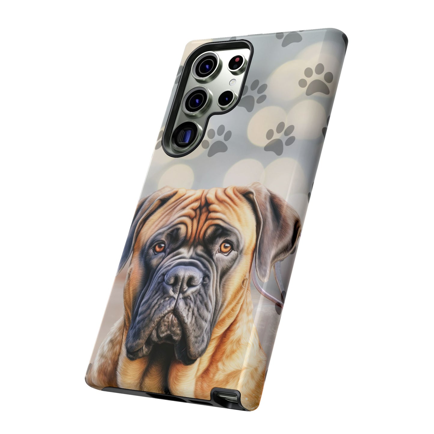 Bull Mastiff Phone Case by Tough Cases (Apple iPhone, Samsung Galaxy, and Google Pixel)