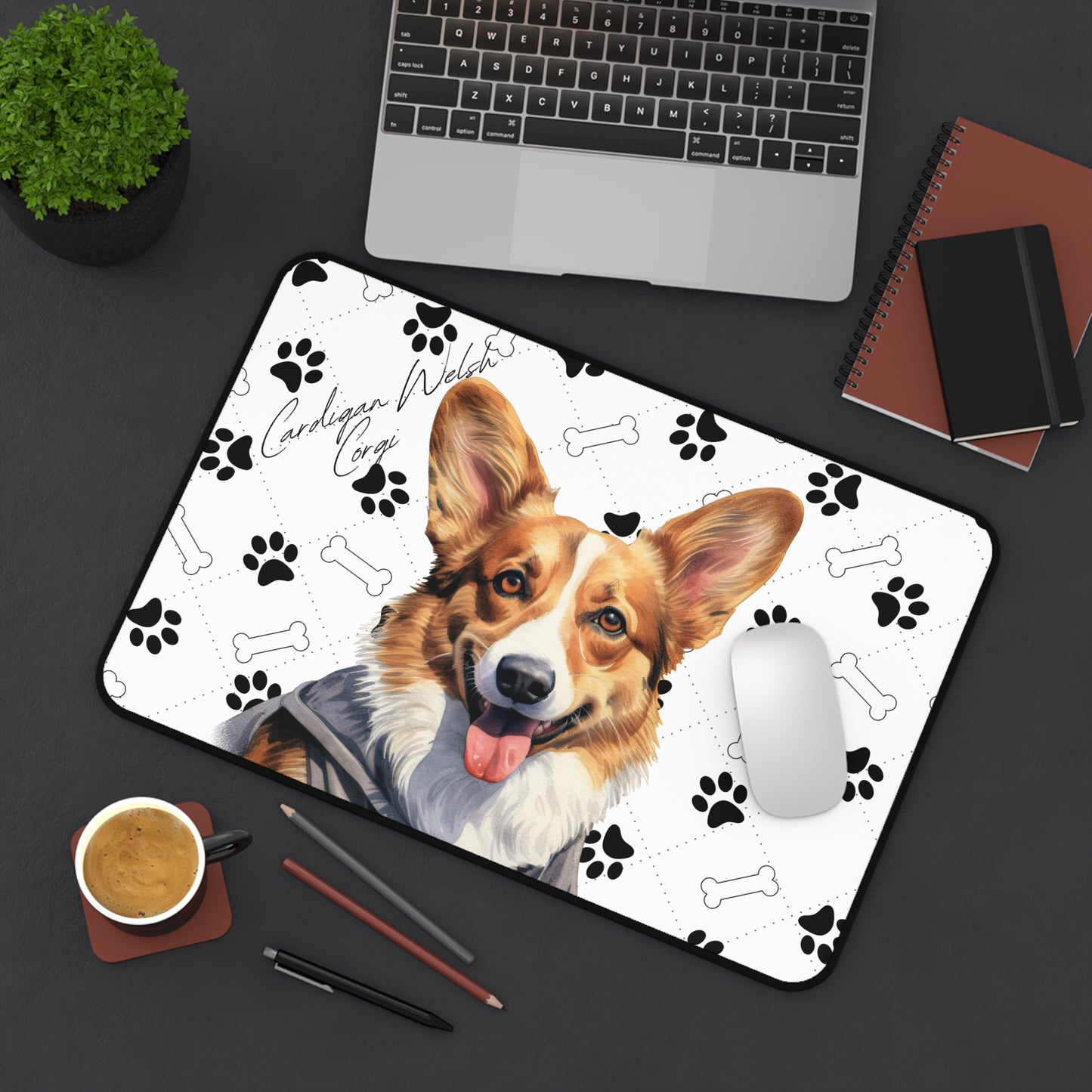 Cardigan Welsh Desk Mat