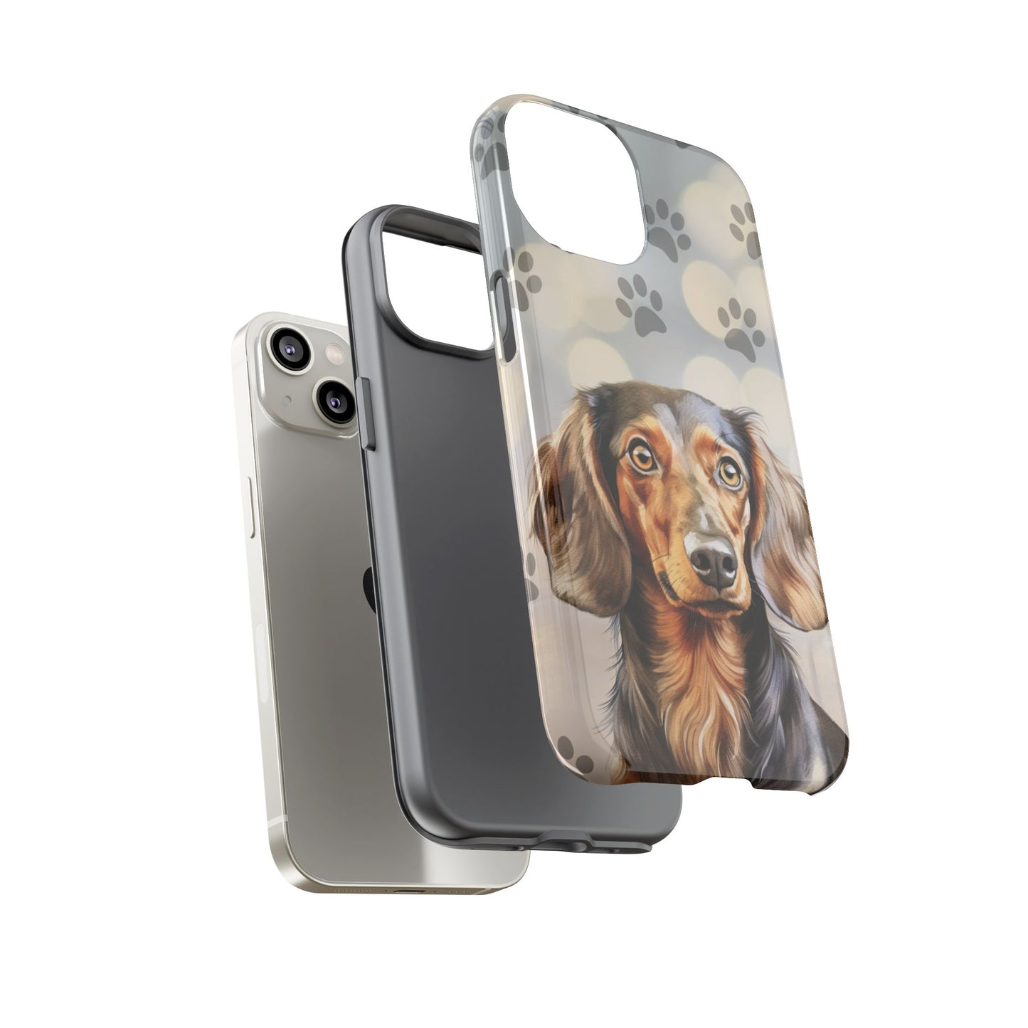 Dachshund Phone Case by Tough Cases (Apple iPhone, Samsung Galaxy, and Google Pixel)
