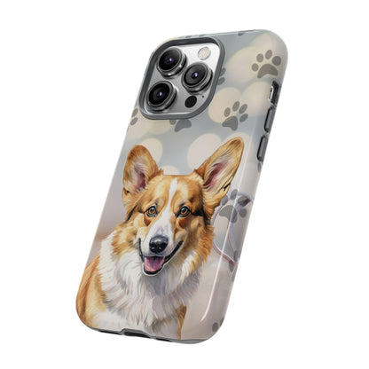 Pembroke Welsh Dog by Tough Cases (Apple iPhone, Samsung Galaxy, and Google Pixel)