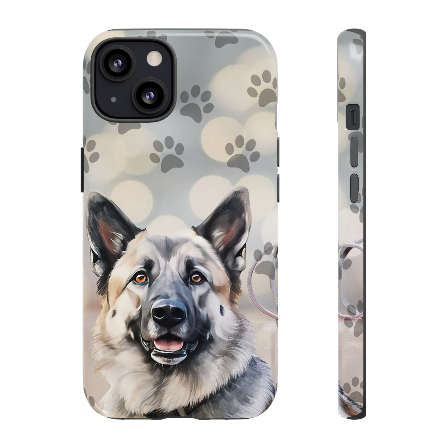 Norwegian Elkhound by Tough Cases (Apple iPhone, Samsung Galaxy, and Google Pixel)