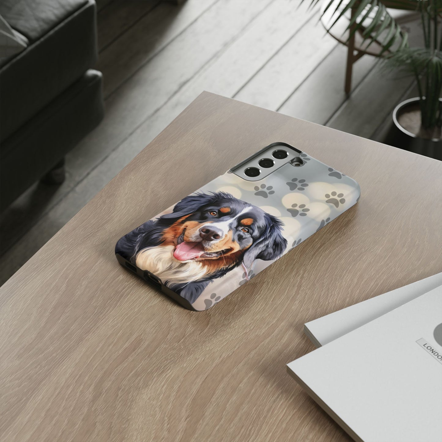 Bernese Phone Case (Apple iPhone, Samsung Galaxy, and Google Pixel)