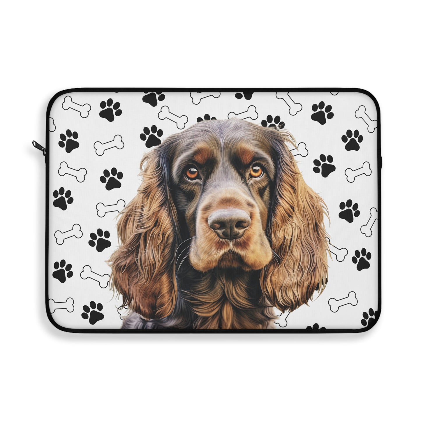 English Cocker Spaniel Laptop Sleeve