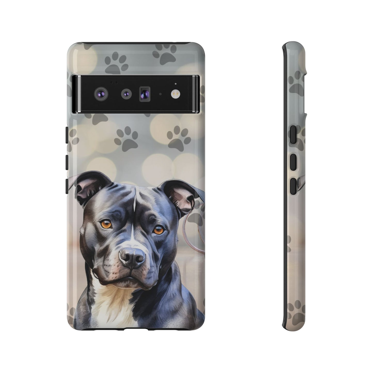 Staffordshire Bull Terrier by Tough Cases (Apple iPhone, Samsung Galaxy, and Google Pixel)