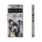 Staffordshire Bull Terrier by Tough Cases (Apple iPhone, Samsung Galaxy, and Google Pixel)