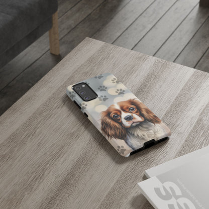 Cavalier King Charles Spaniel phone case by Tough Cases (Apple iPhone, Samsung Galaxy, and Google Pixel)