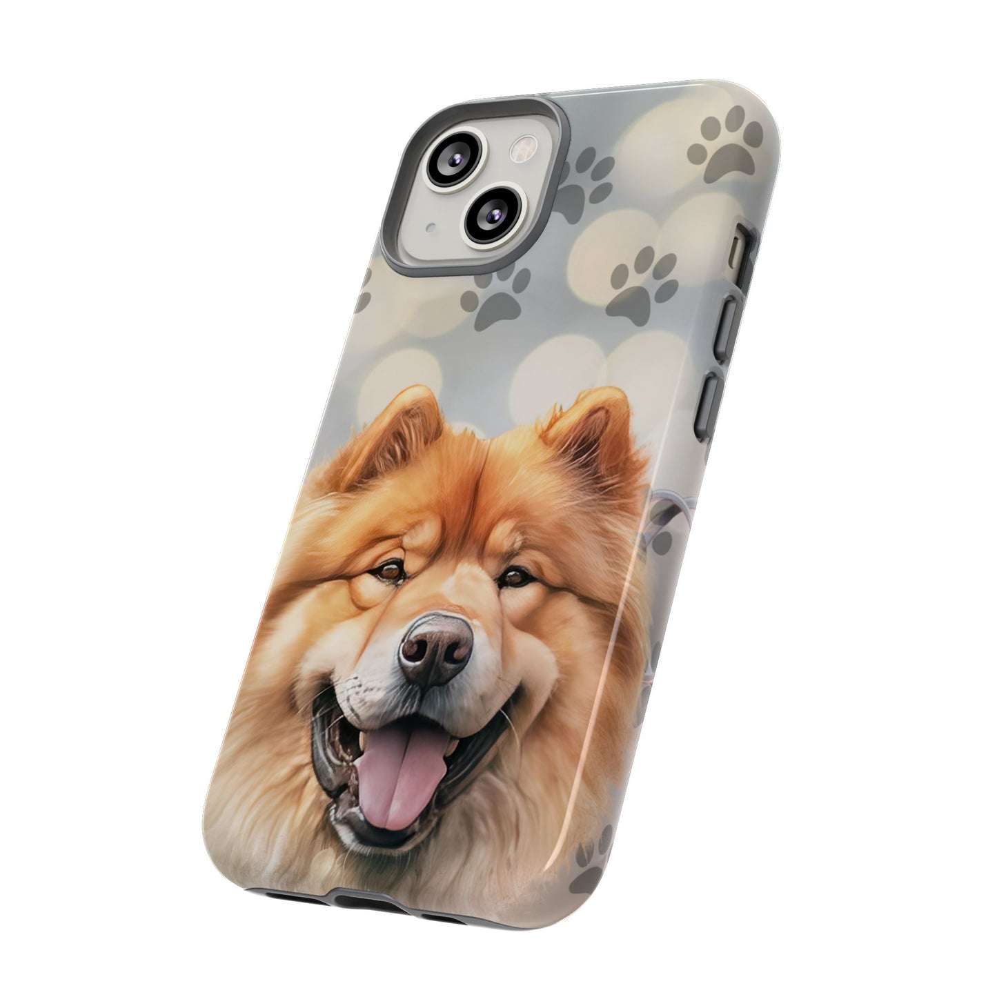 Chow Chow Phone Case by Tough Cases (Apple iPhone, Samsung Galaxy, and Google Pixel)
