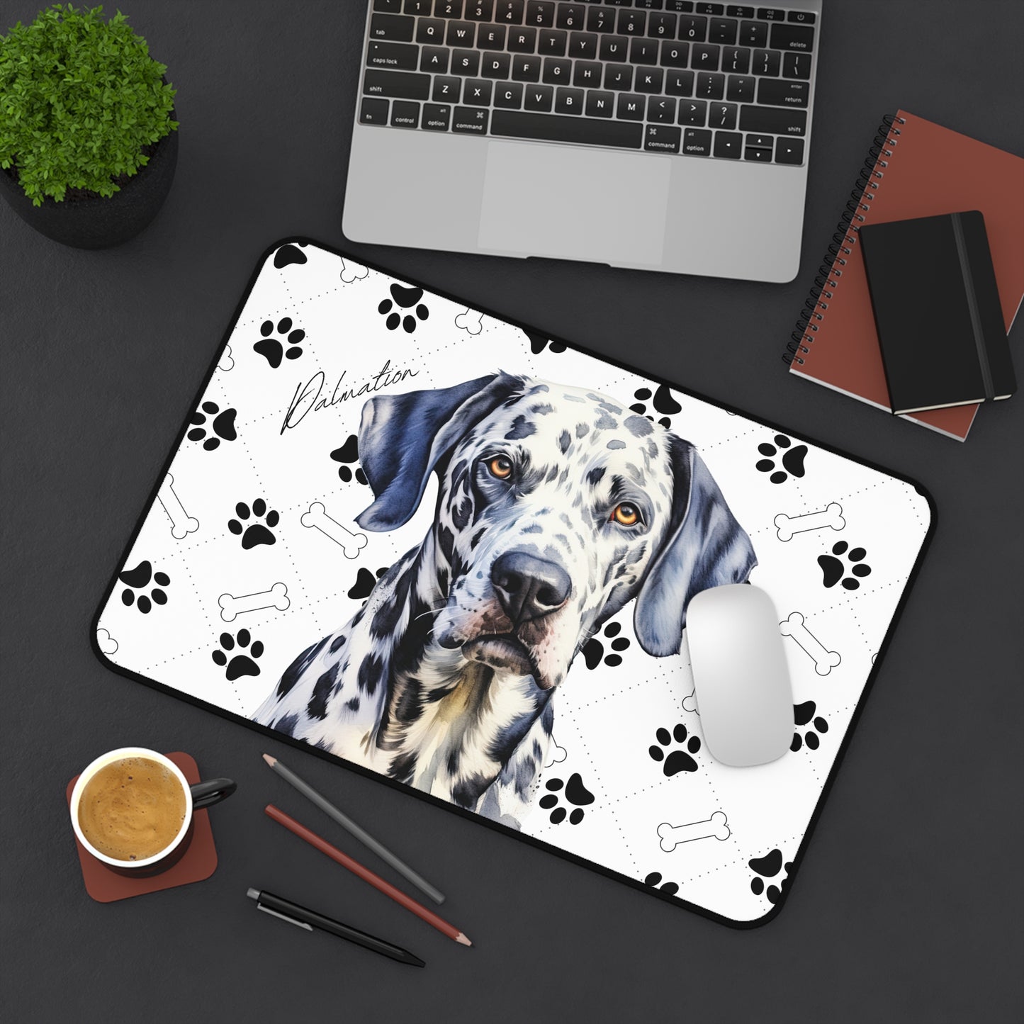 Dalmatian Desk Mat