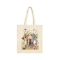 Weimaraner Canvas Tote Bag