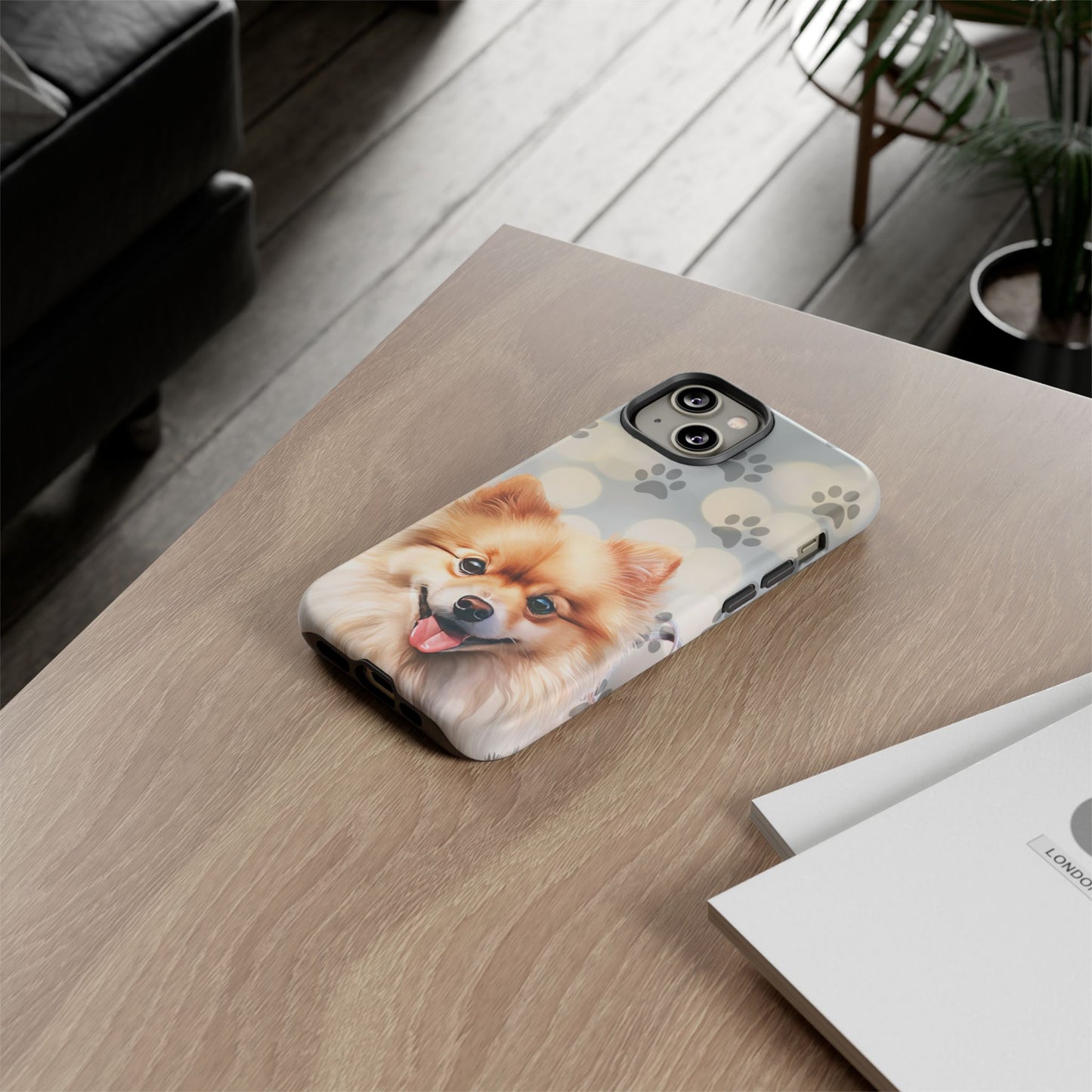 Pomeranian by Tough Cases (Apple iPhone, Samsung Galaxy, and Google Pixel)