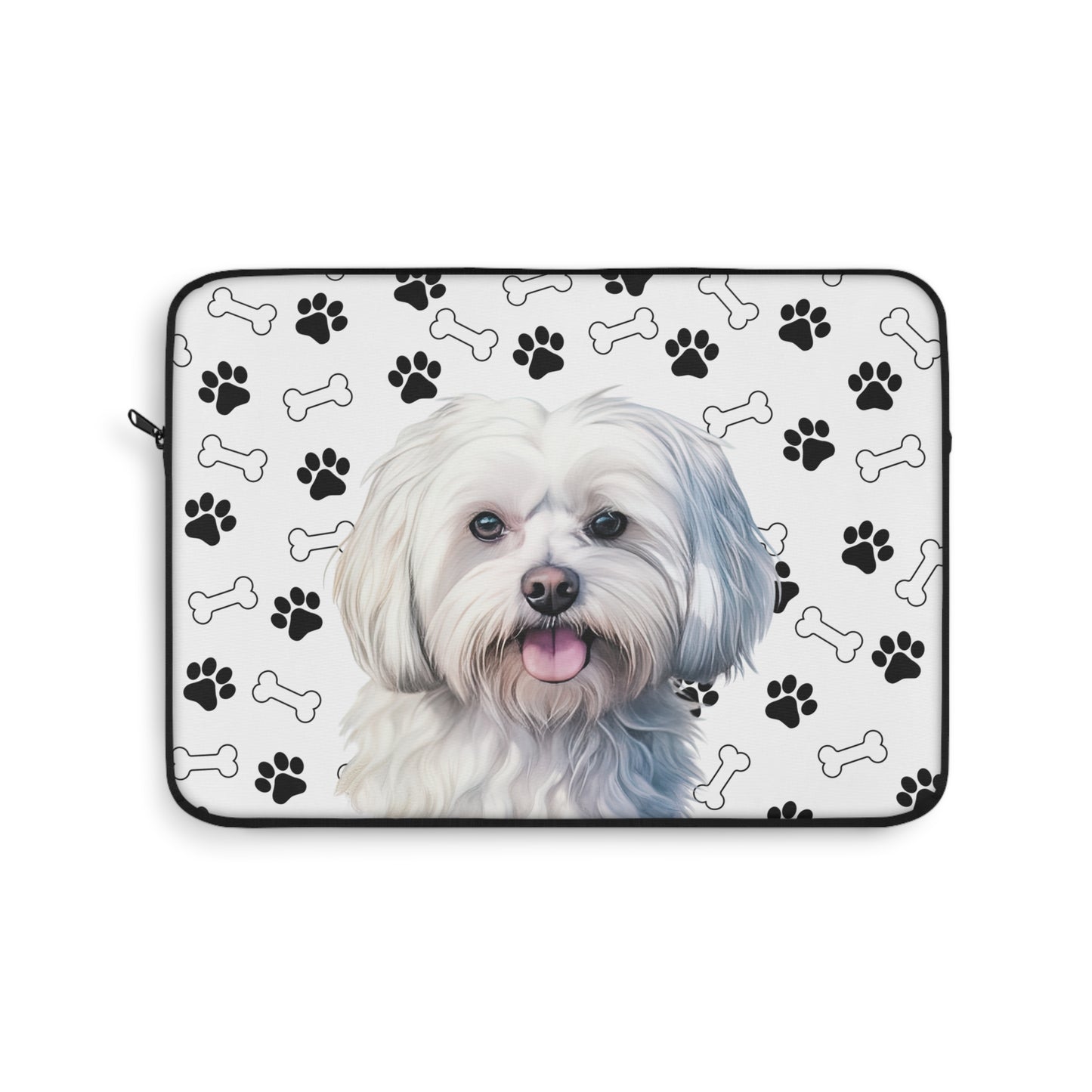 Maltese Laptop Sleeve