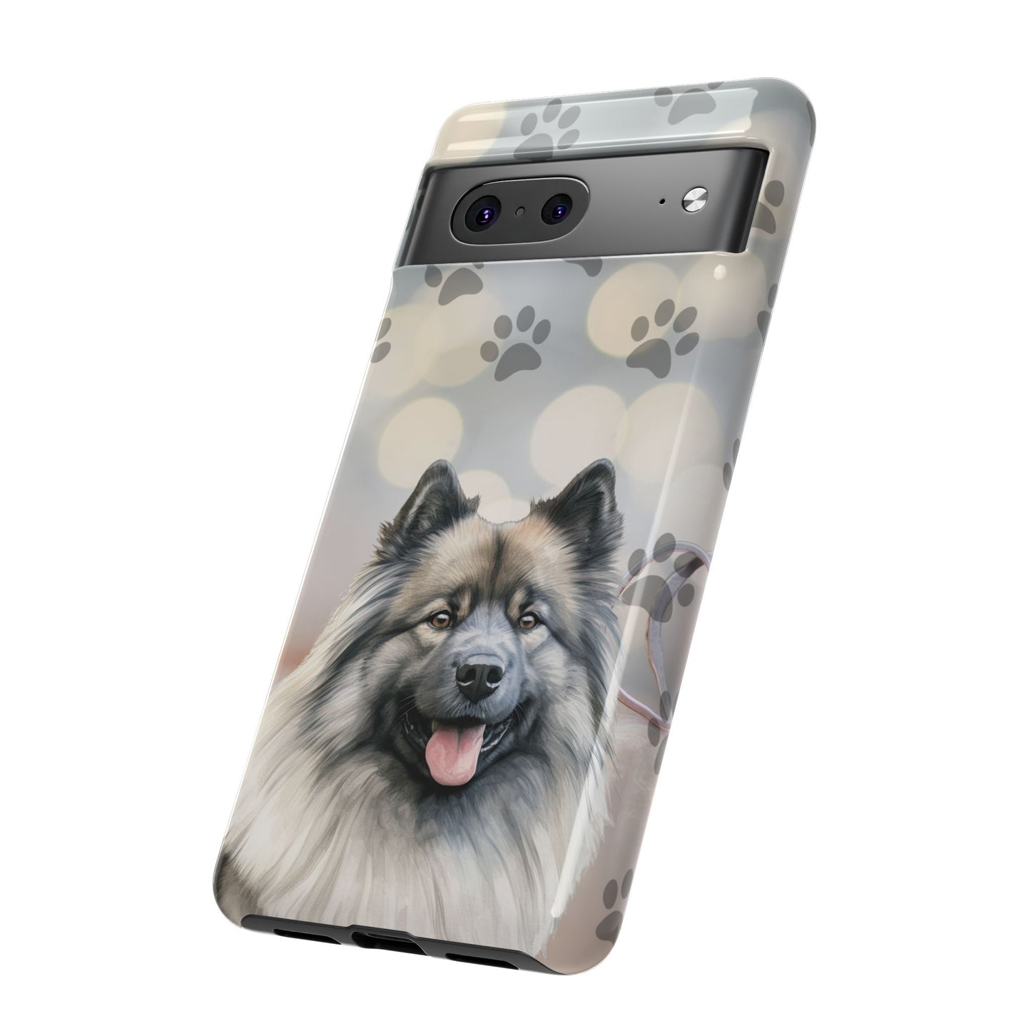 Keeshond Phone Case by Tough Cases ( Apple iPhone, Samsung Galaxy, and Google Pixel)