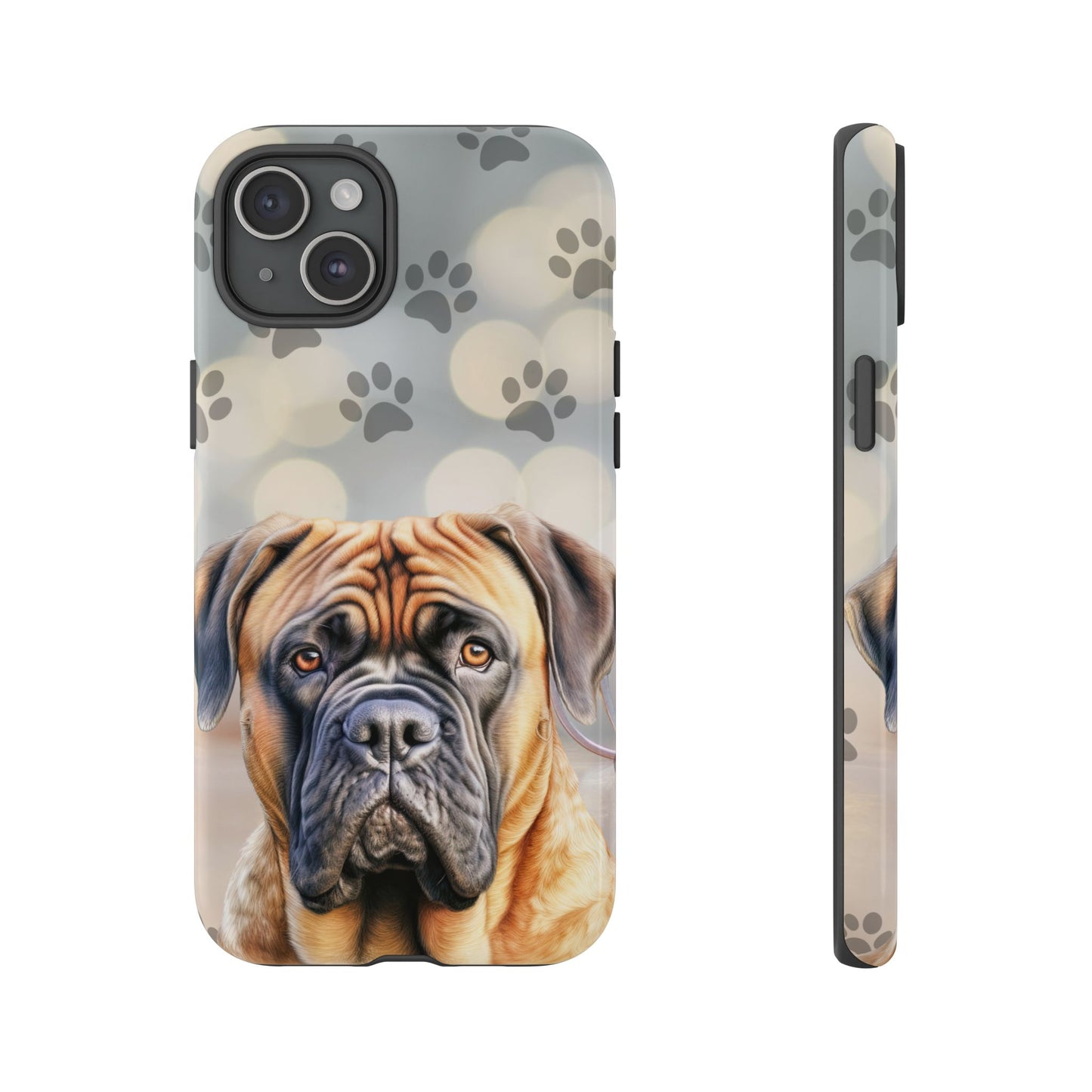 Bull Mastiff Phone Case by Tough Cases (Apple iPhone, Samsung Galaxy, and Google Pixel)