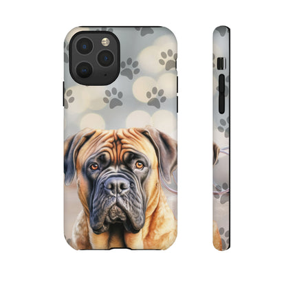 Bull Mastiff Phone Case by Tough Cases (Apple iPhone, Samsung Galaxy, and Google Pixel)