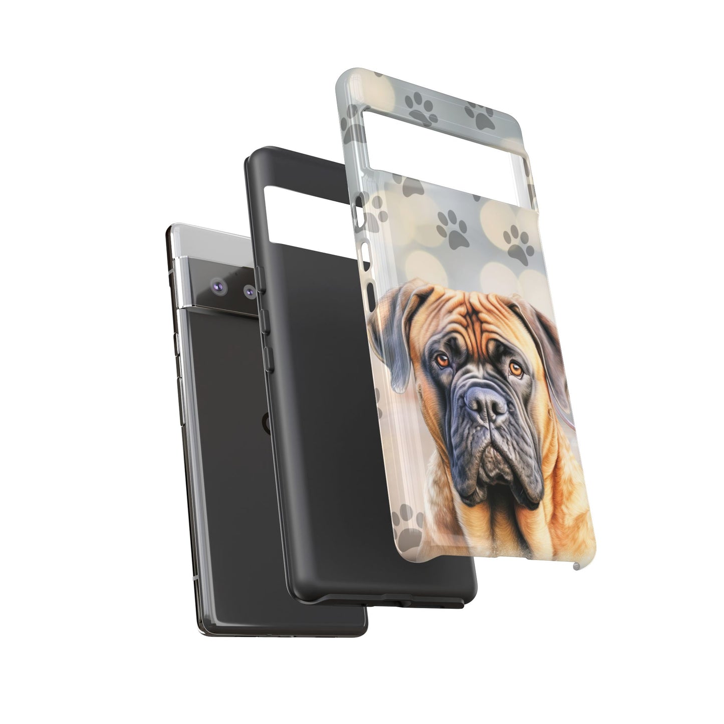 Bull Mastiff Phone Case by Tough Cases (Apple iPhone, Samsung Galaxy, and Google Pixel)