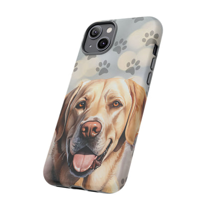 Labrador Retriever Phone Case by Tough Cases (Apple iPhone, Samsung Galaxy, and Google Pixel)