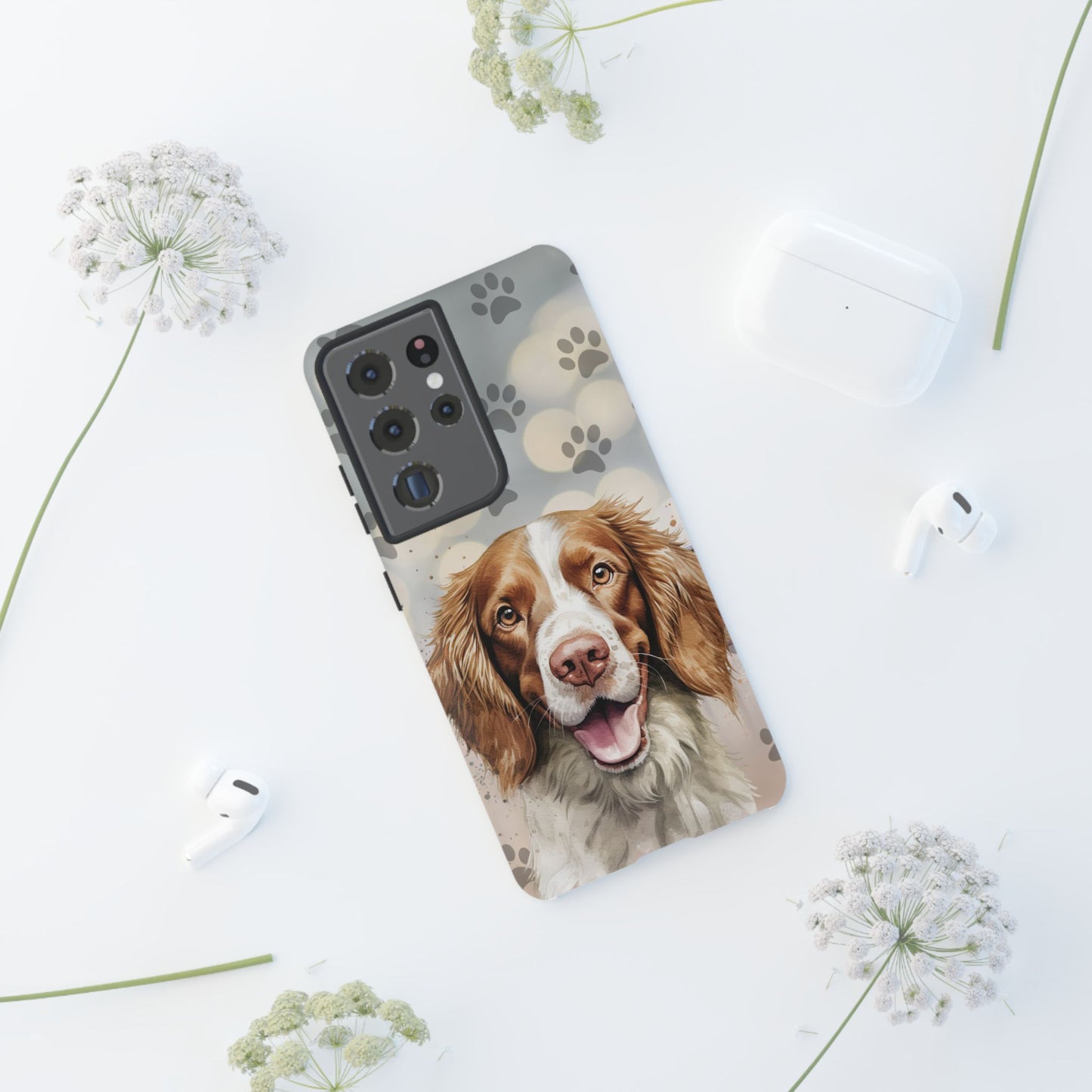Welsh Springer Spaniel by Tough Cases (Apple iPhone, Samsung Galaxy, and Google Pixel)
