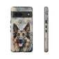Shiloh Shepherd Phone Case by Tough Cases (Apple iPhone, Samsung Galaxy, and Google Pixel)