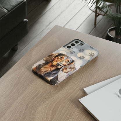 Dachshund Phone Case by Tough Cases (Apple iPhone, Samsung Galaxy, and Google Pixel)