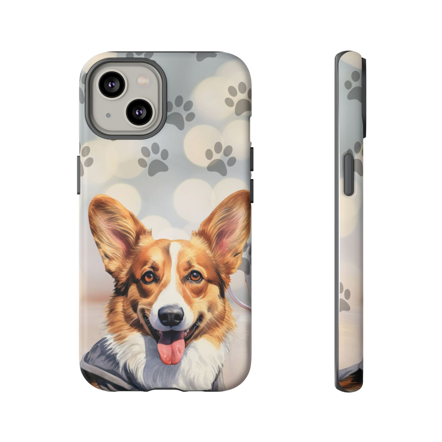 Corgi Phone Case by Tough Cases (Apple iPhone, Samsung Galaxy, and Google Pixel)