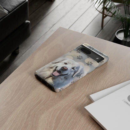 Great Pyrenees Phone Case by Tough Cases (Apple iPhone, Samsung Galaxy, and Google Pixel )