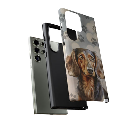 Dachshund Phone Case by Tough Cases (Apple iPhone, Samsung Galaxy, and Google Pixel)