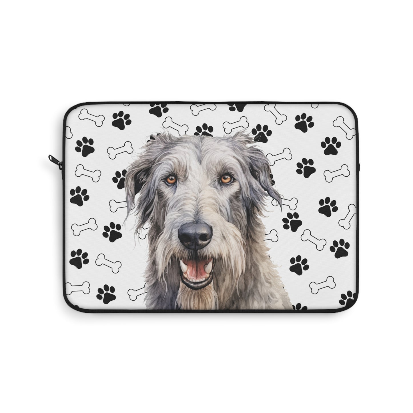 Irish Wolfhound Laptop Sleeve