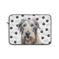 Irish Wolfhound Laptop Sleeve